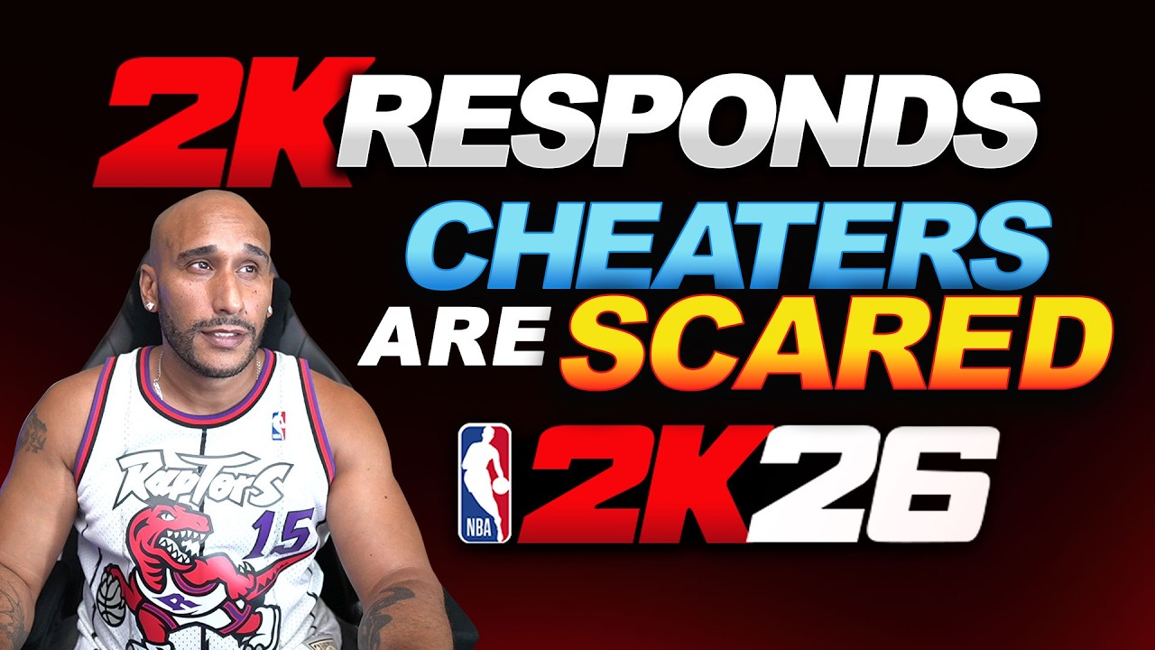2K FINALLY RESPONDS with BAN WAVE | NBA 2K26 SEASON 5 UPDATE