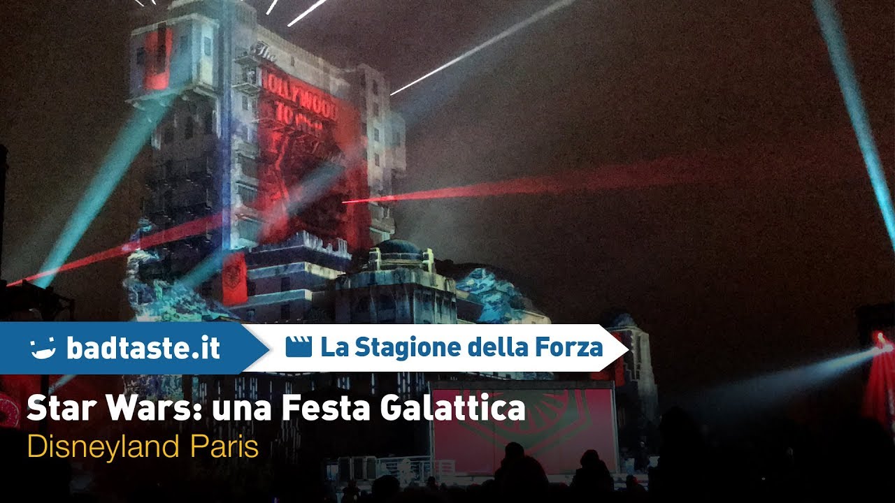 La Stagione della Forza, foto e video dalla Festa Galattica di Star Wars a Disneyland Paris!