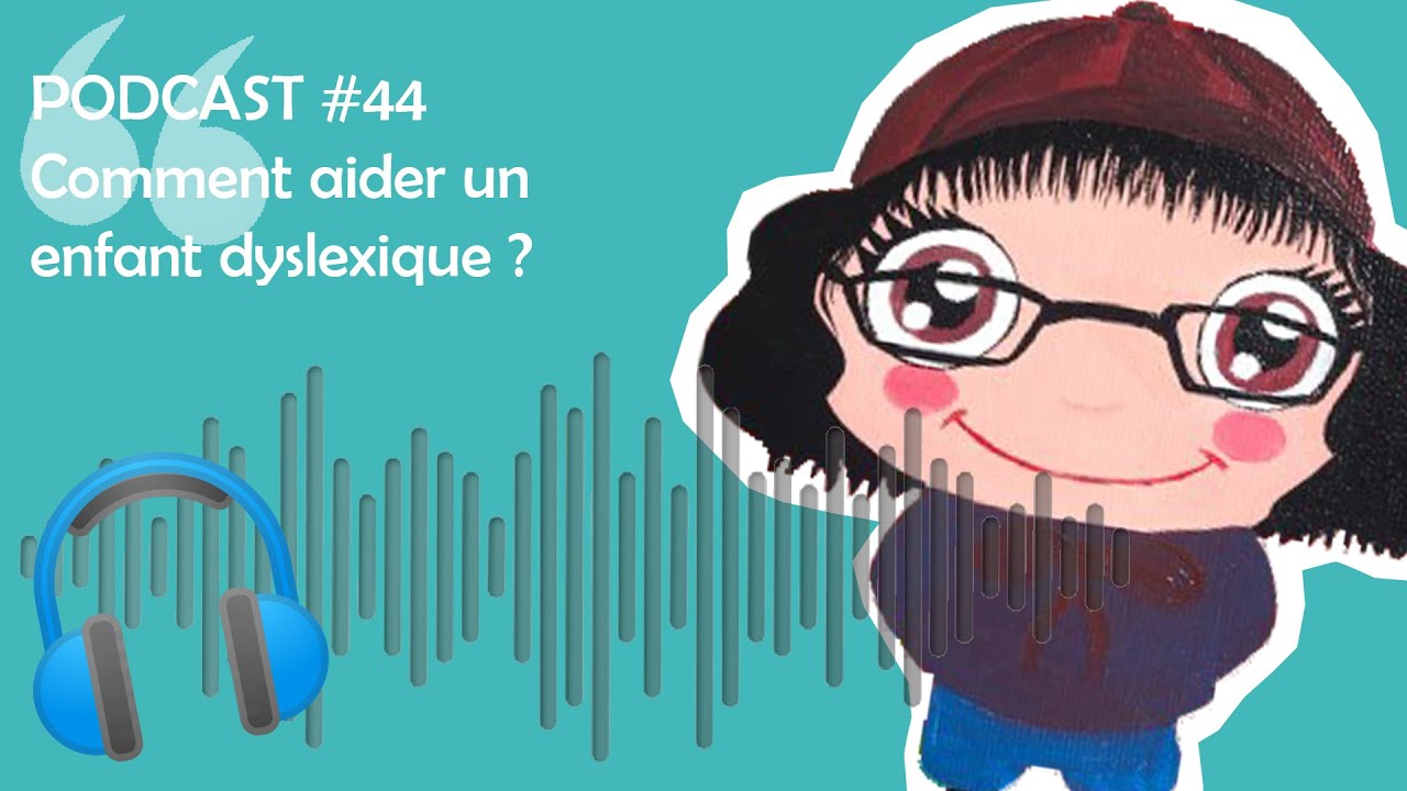 Orthophonie : PODCAST #44 - C'est quoi la dyslexie ? 🎧