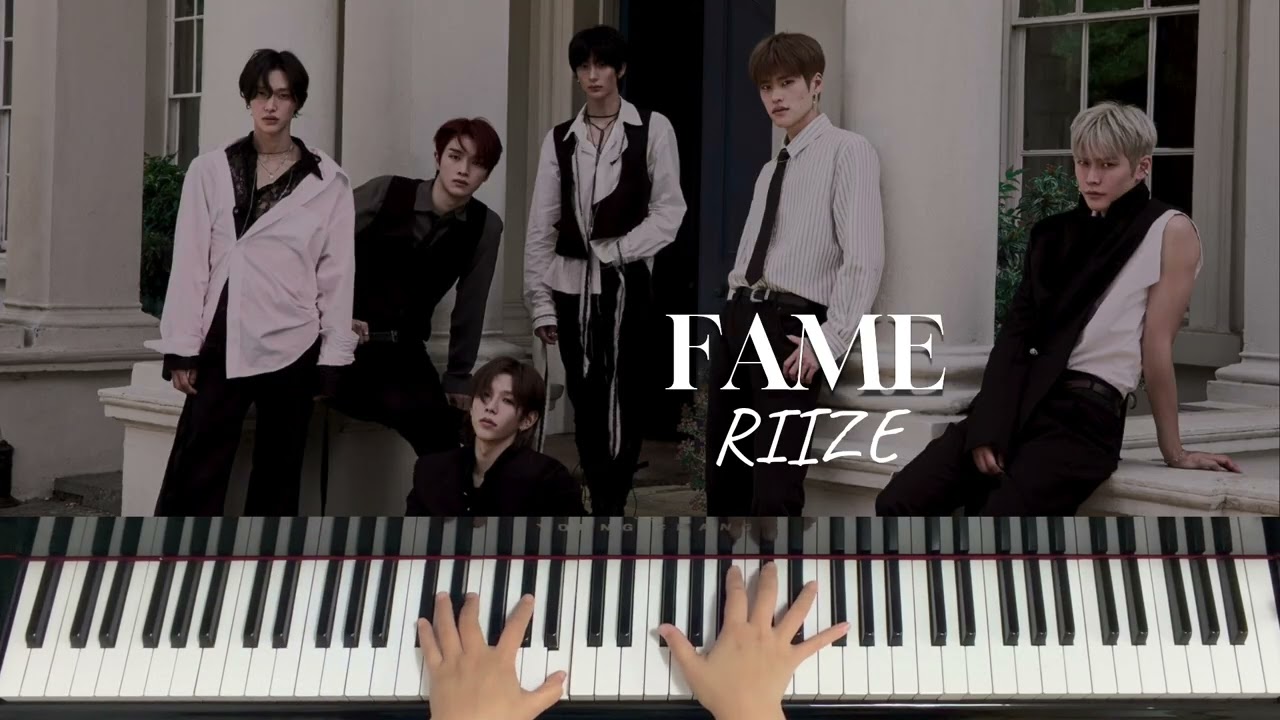 🎵RIIZE - FAME | Piano Cover