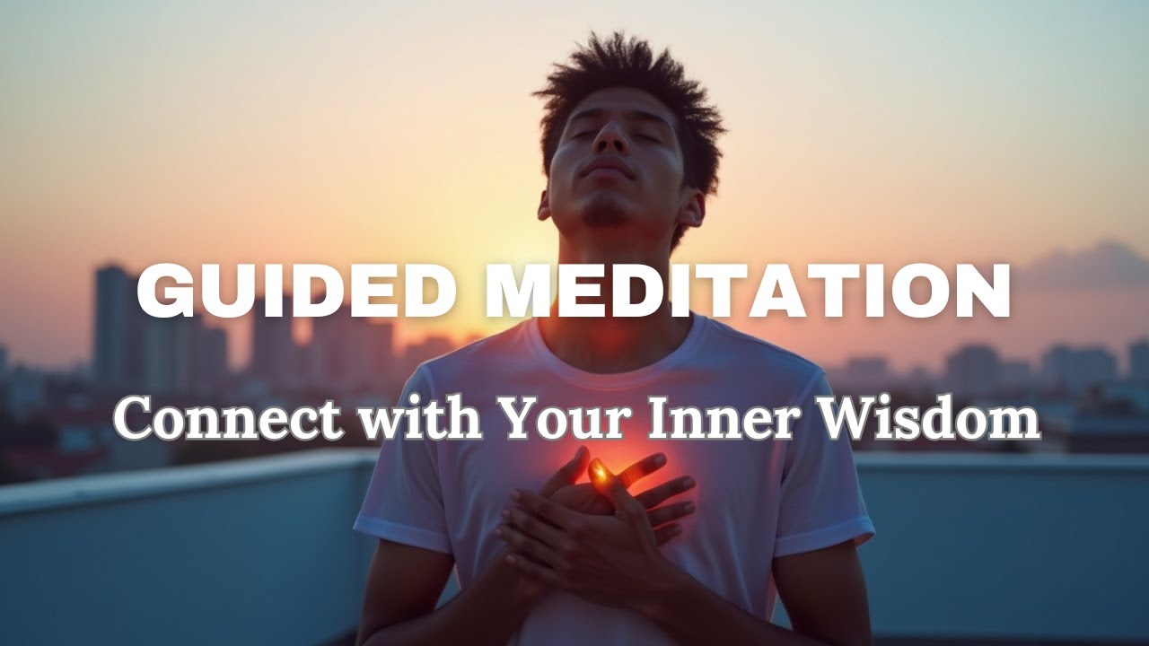 15-Min Guided Meditation | Meet Your Higher Self