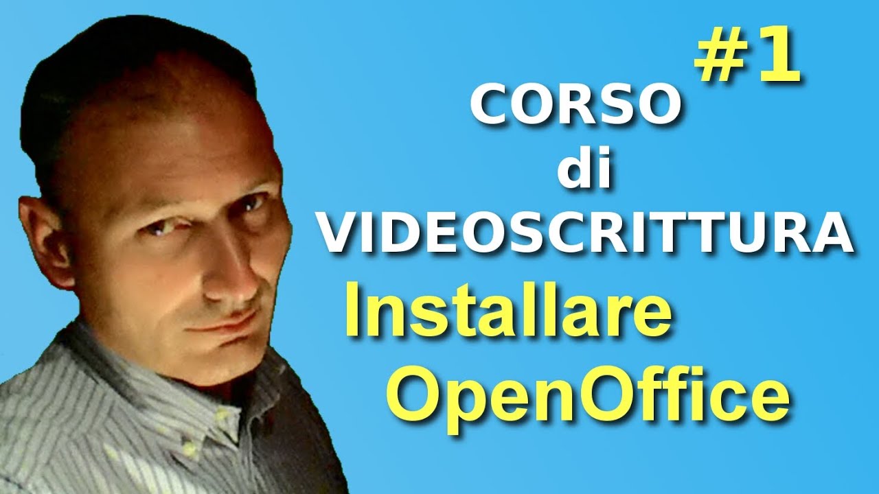 Maggiolina - Corso di Videoscrittura - 1 Installare OpenOffice