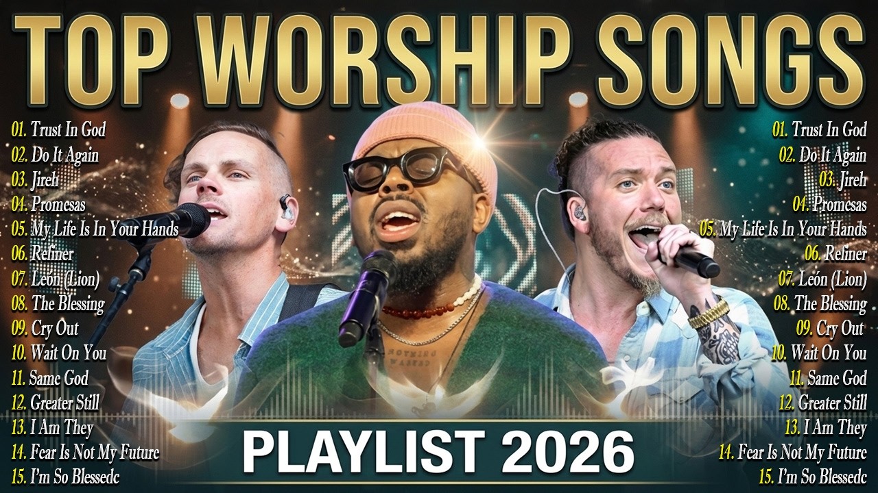 Elevation Worship & Maverick City – Gospel Praise | Brandon Lake, Chandler Moore, Naomi Raine