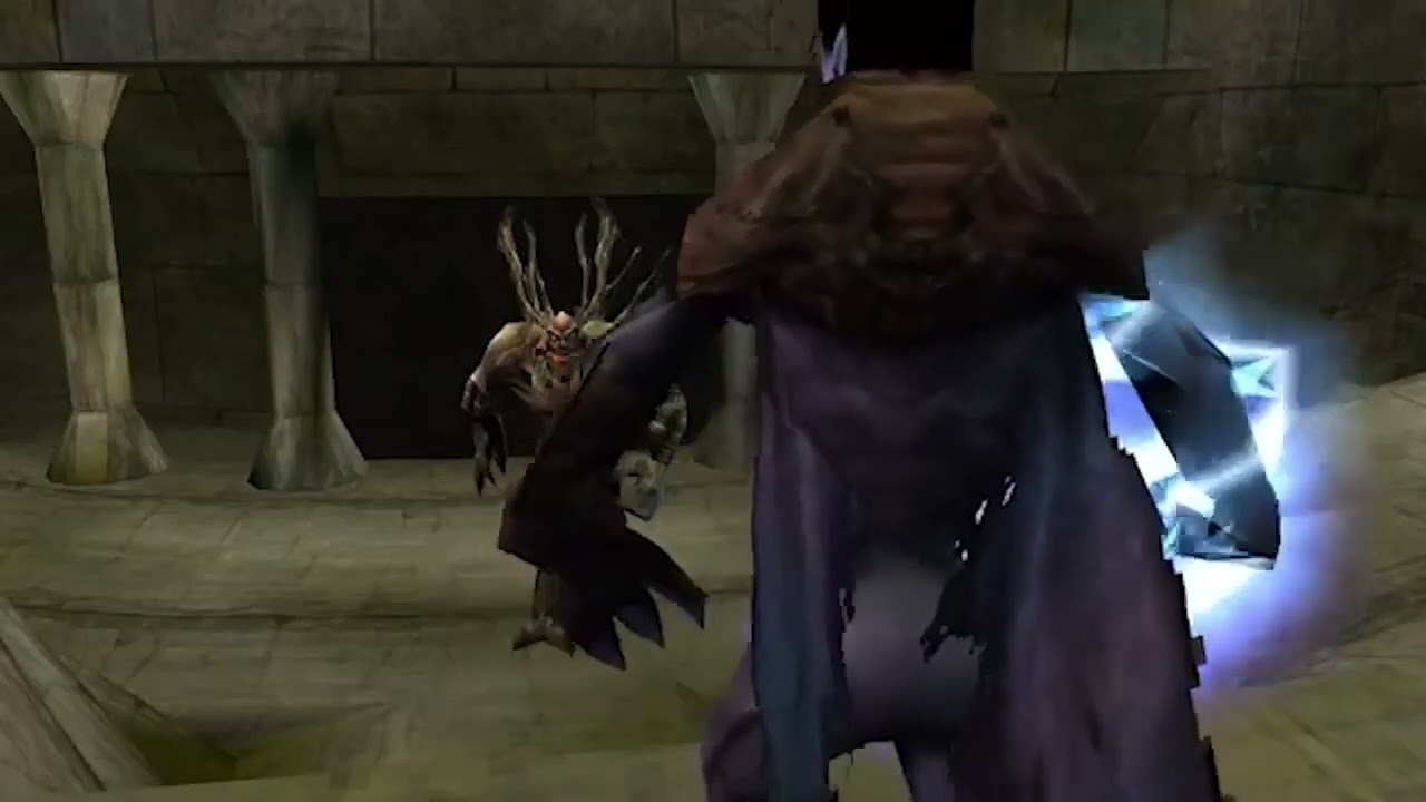 Raziel meeting Turel cut content. #legacyofkainsoulreaver