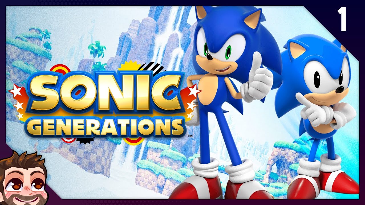 Sonic Generations | Part 1 - Victor IRL