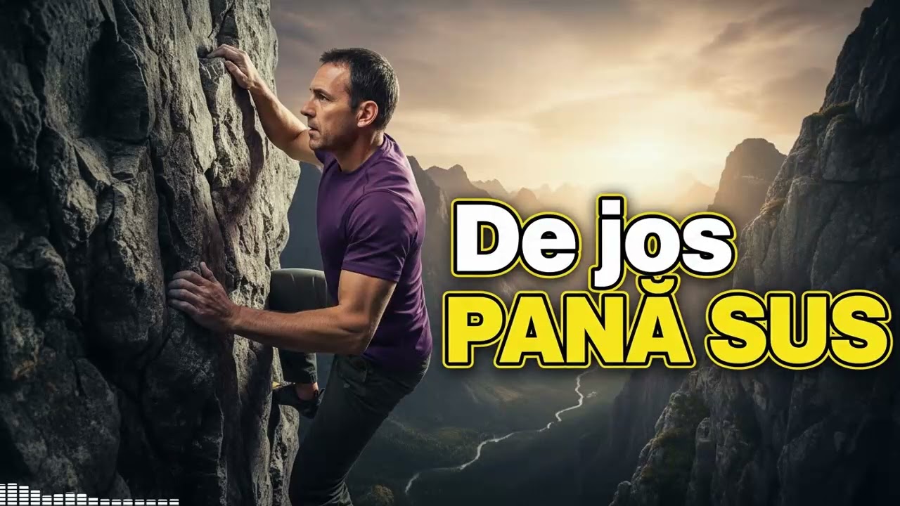 De jos până sus 💪 - Cântece și melodii motivaționale românești pentru reușită