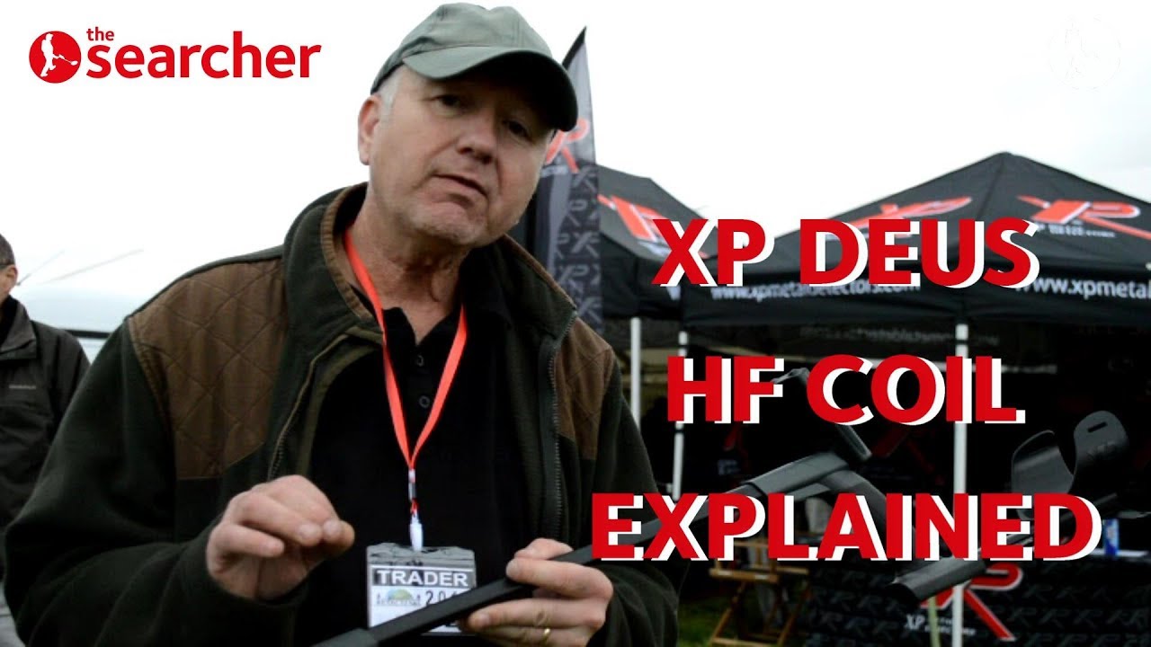 XP Deus, HF coils explained by Gary Blackwell from XP