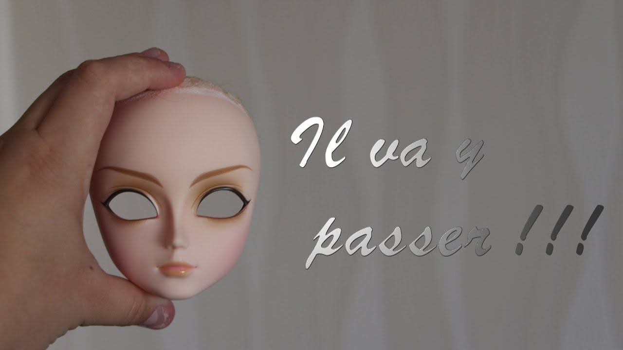 #11 | Tutoriel: Comment je démaquille une poupée assimillée [Pullip/Taeyang...]