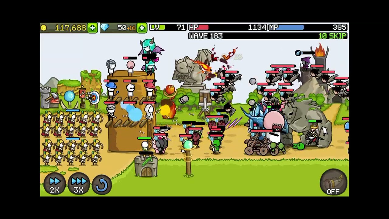 Grow a casel Teil neuen