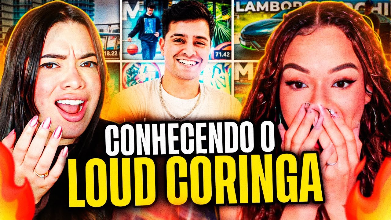 MELHORES MOMENTOS DE 2024 | LOUD CORINGA | REACT