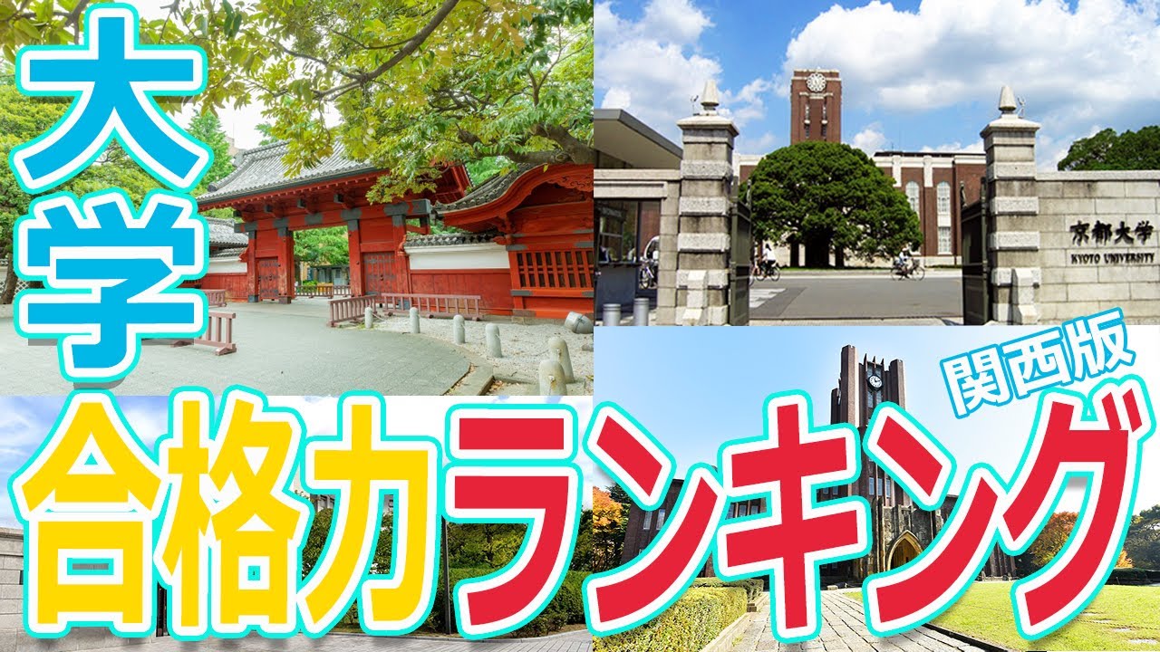 【大学合格力ランキング】　関西私立中学校・高校