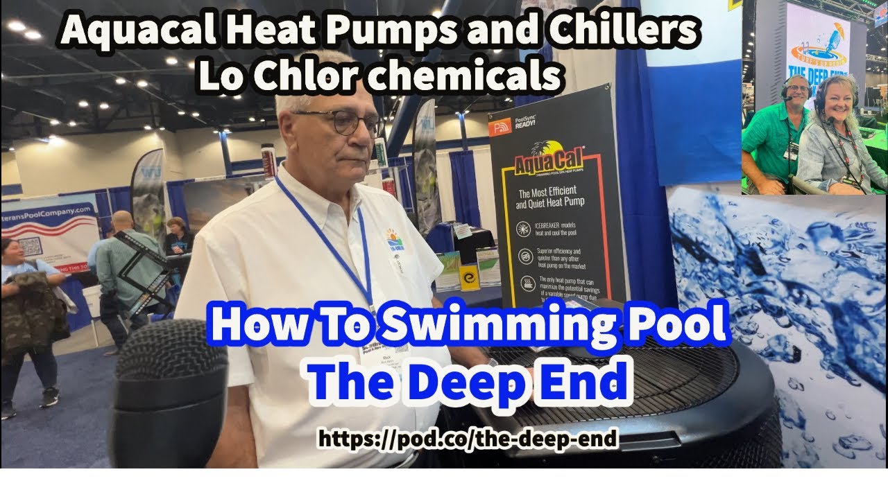 AquaCal Heat Pumps and Chillers, and their Lochlor chemical line.
