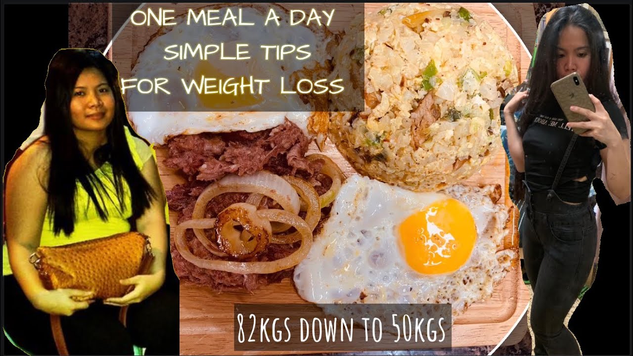 WHAT IS OMAD OR ONE MEAL A DAY | SIMPLE TIPS FOR WEIGHT LOSS WITH MEAL RECIPES USING CABBAGE RICE