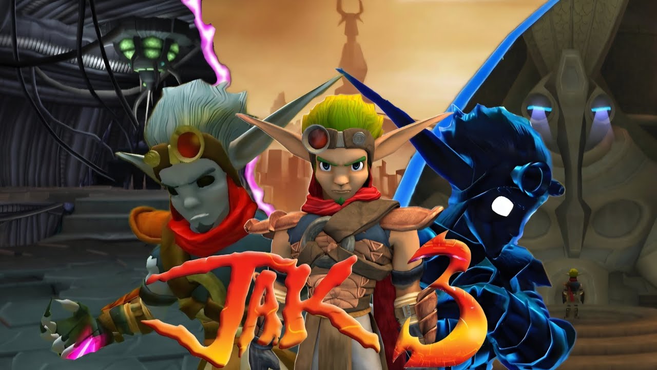 Jak 3 - Saving the World Yet Again