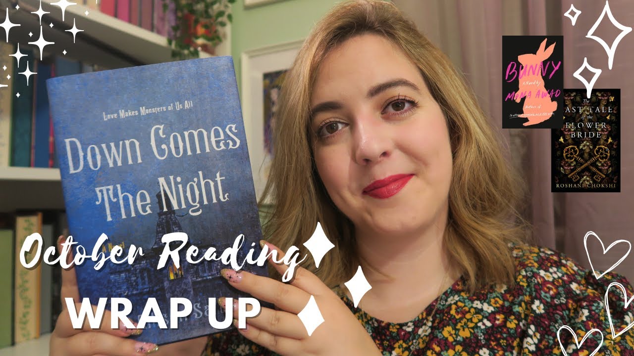 October 2022 Wrap Up - New favourite book?