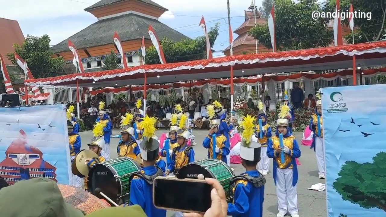 JUARA 6 MARCHING BAND SD/MIS AL WASHLIYAH KABANJAHE 2025 DALAM RANGKA HUT RI KE 80