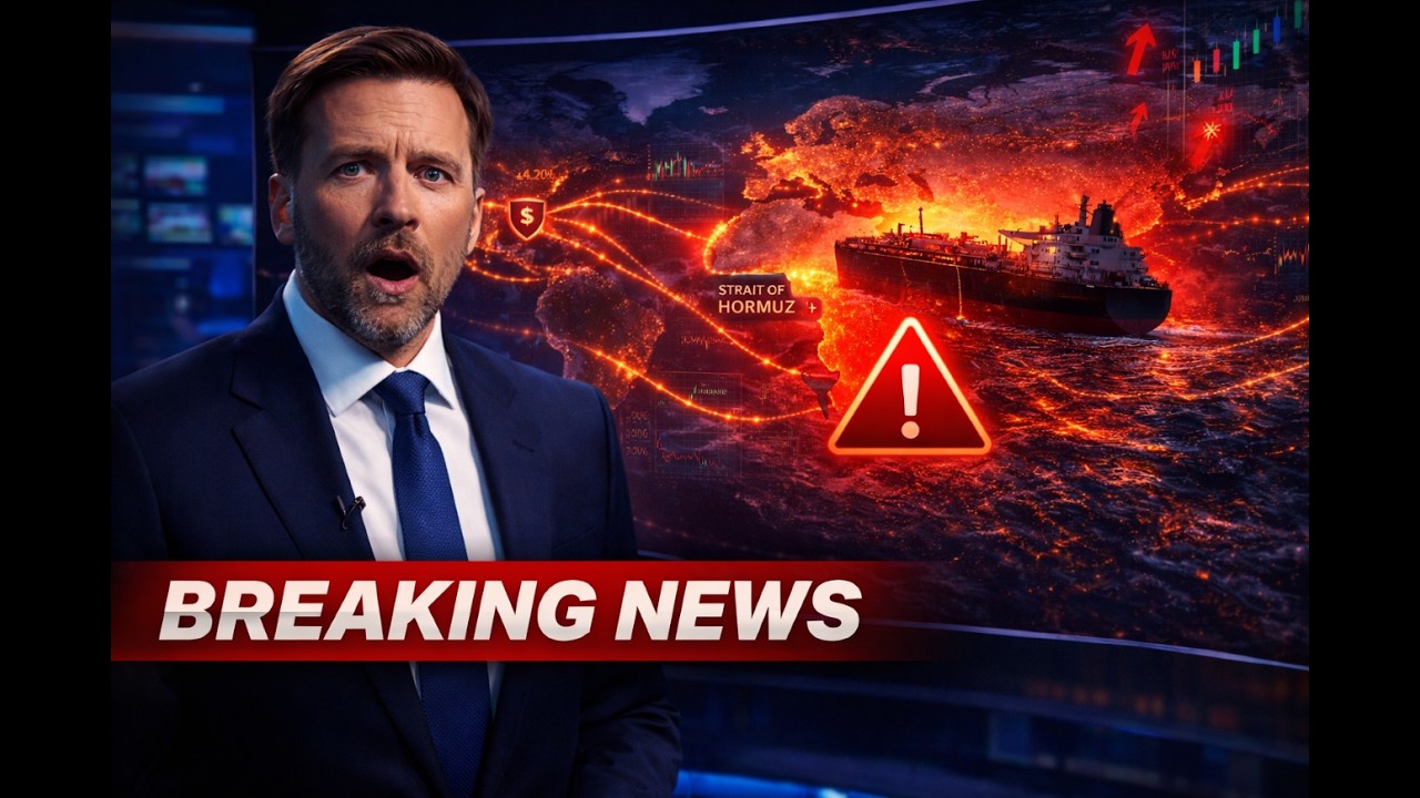 How Maritime Insurance Quietly Controls Global Oil Routes | Strait of Hormuz Risk Explained