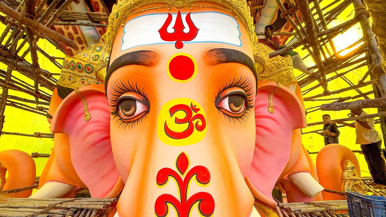 Khairatabad Ganesh 2025 | 69 Feet Eco Friendly In Khairatabad | India’s Biggest in Hyderabad #ganesh