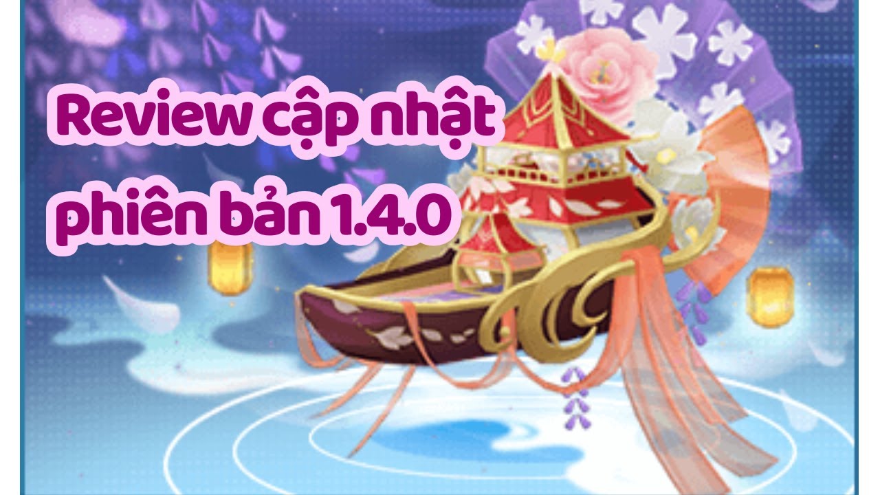 [P1]Review cập nhật Mini World phiên bản 1.4.0 - Skin Hằng Nga lv2, thần thú Thuyền Hoa || MimpiVn
