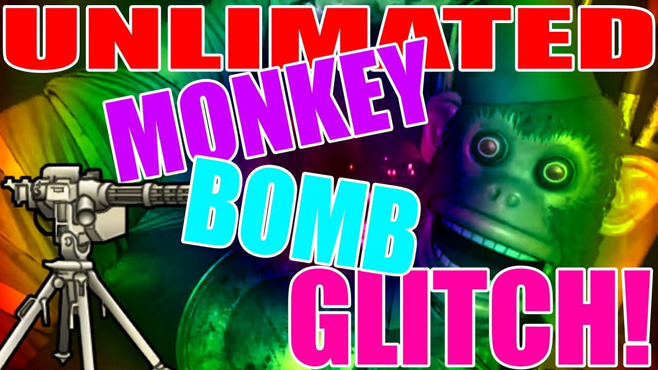*PATCHED* MW3 Zombies INFINITE MONKEY BOMB GLITCH! Modern Warfare 3 Glitch
