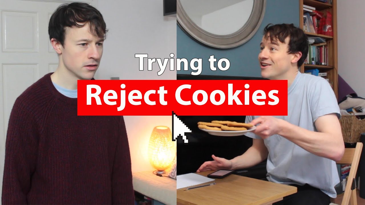 Trying To Reject Cookies