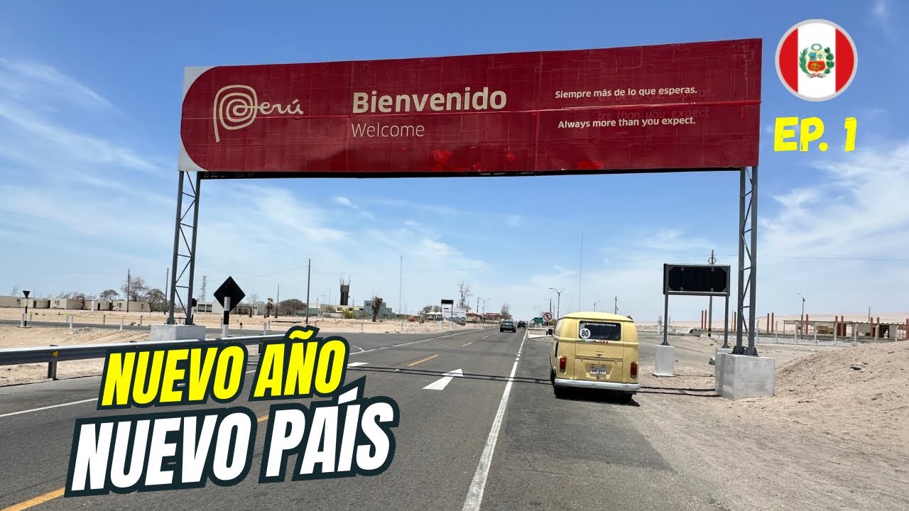 Sumamos a PERÚ como el SÉPTIMO PAÍS / desde PARAGUAY conociendo SUDAMÉRICA ❗️