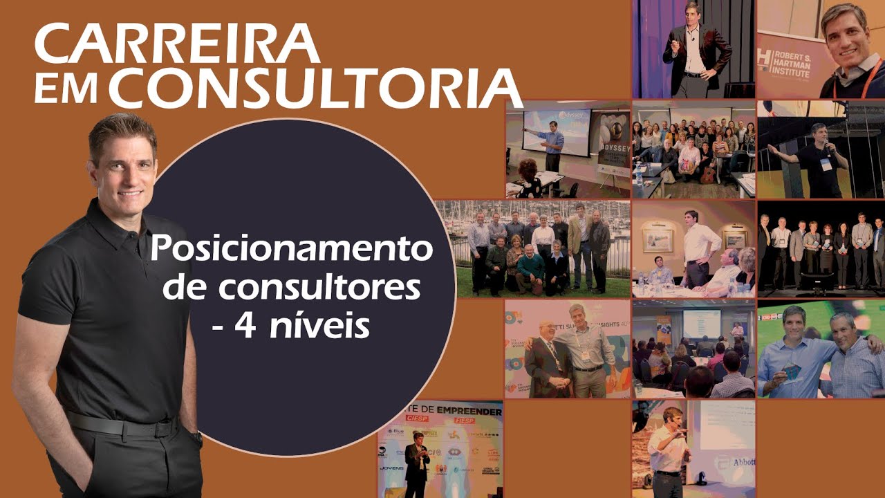 Posicionamento de consultores - 4 níveis: você está onde e como gostaria?