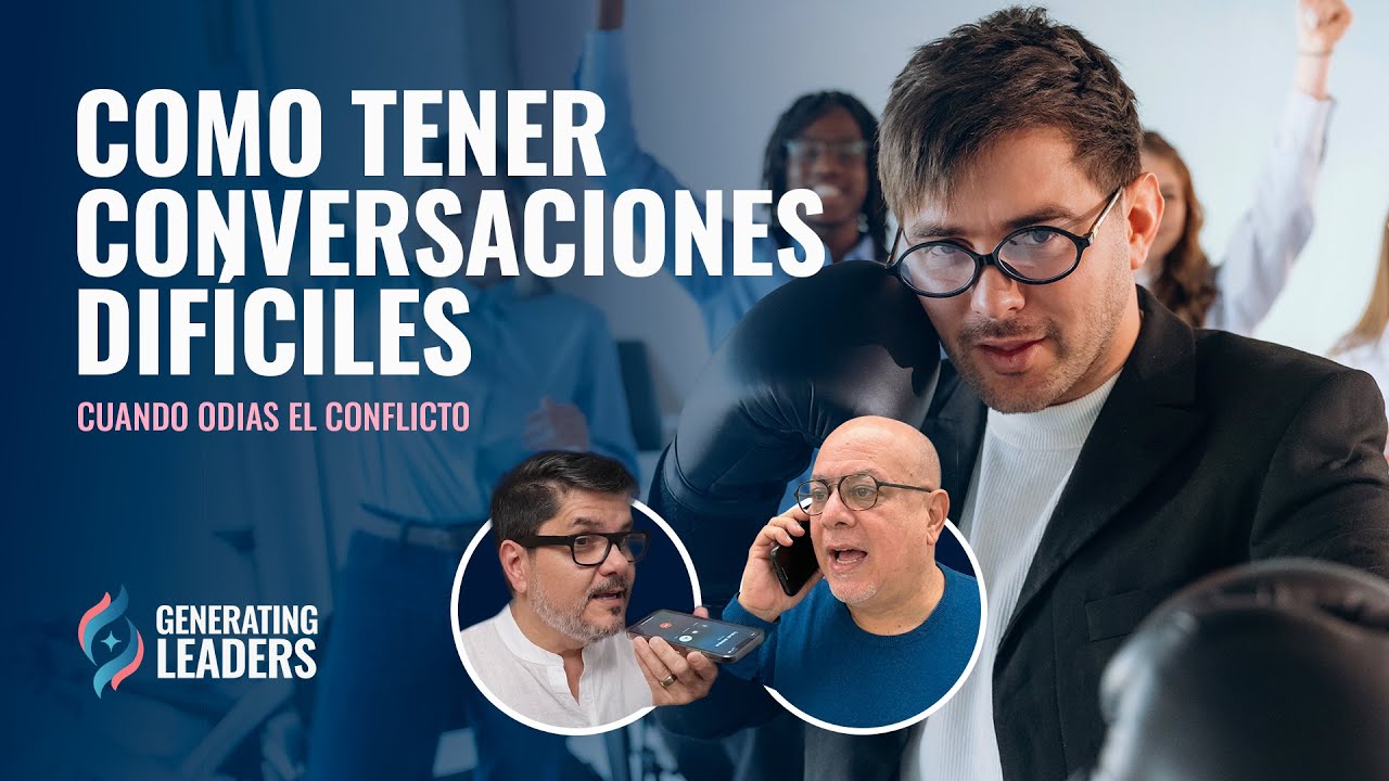 ¿Estás evitando la conversación que podría cambiarlo todo? Conversaciones difíciles FT Ángel Ortiz