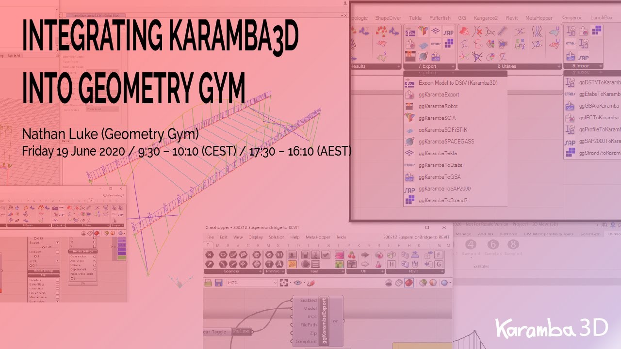 Integrating Karamba3D into Geometry Gym (with Nathan Luke)