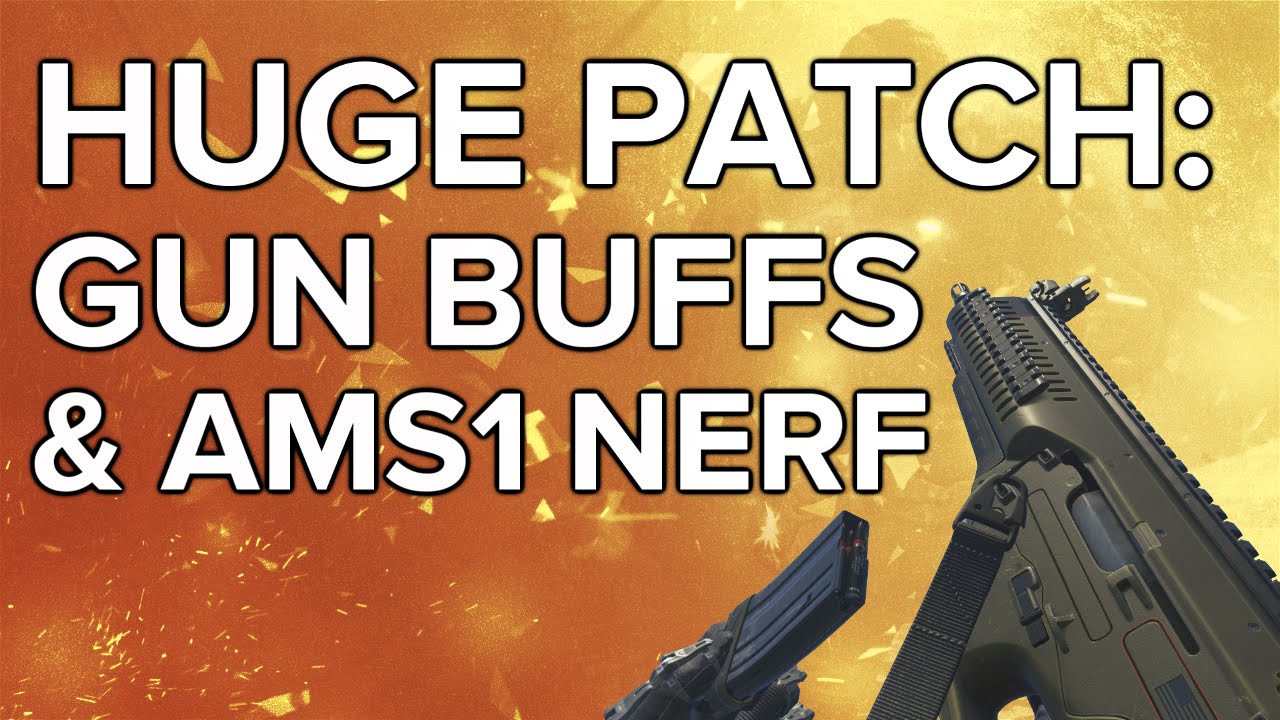 Advanced Warfare In Depth: Huge Patch! Gun Buffs & ASM1 Nerf (ARX160, MK14, AMR9)