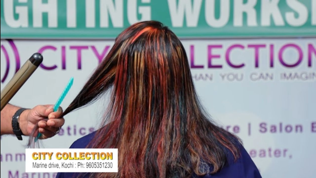 HAIR COLOURING || CITY COLECTION KOCHI PH 960 535 1230