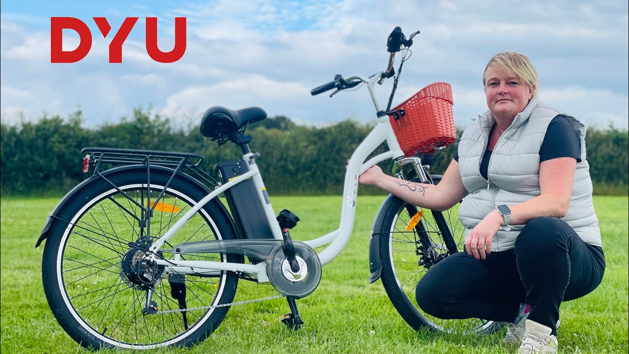 DYU C6 e-bike ideal lady’s electric bike