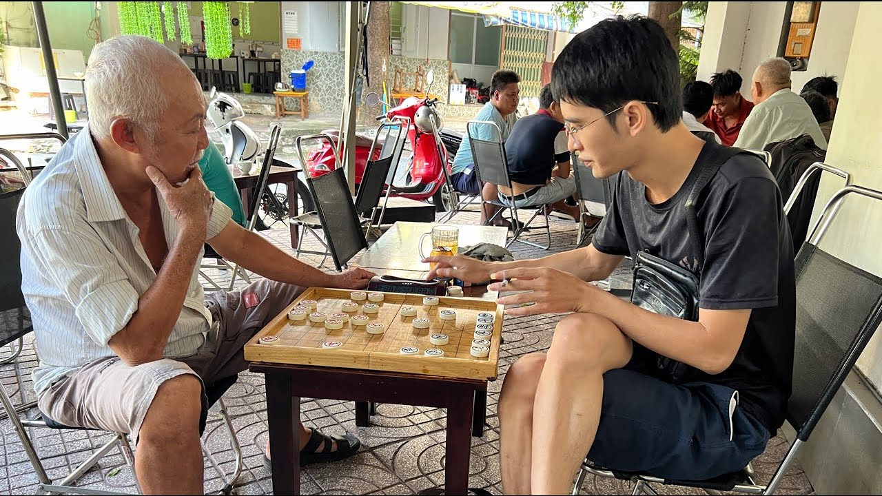 Trực tiếp : Cao Thủ Trẻ tái đấu Chú Việt xích lô kèo căng não /cờ tướng