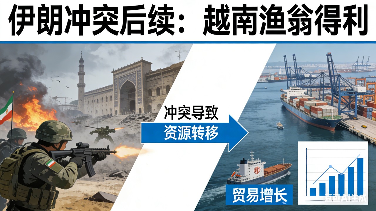 翟东升解析：伊朗冲突终局研判，越南后续可能或渔翁得利，美国最终的解决之道