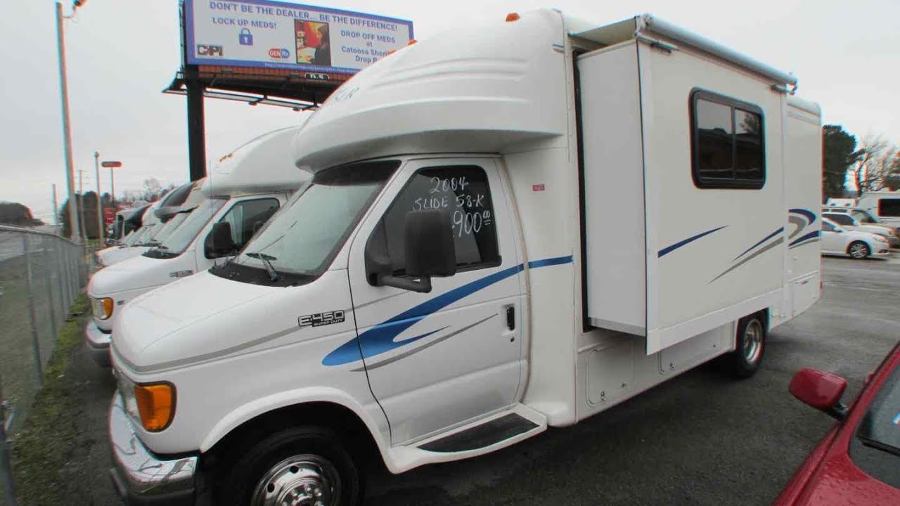 SOLD! 2004 Gulfstream B Touring Cruiser 5230 Class B+/C , Slide, 58K Miles, $24,900