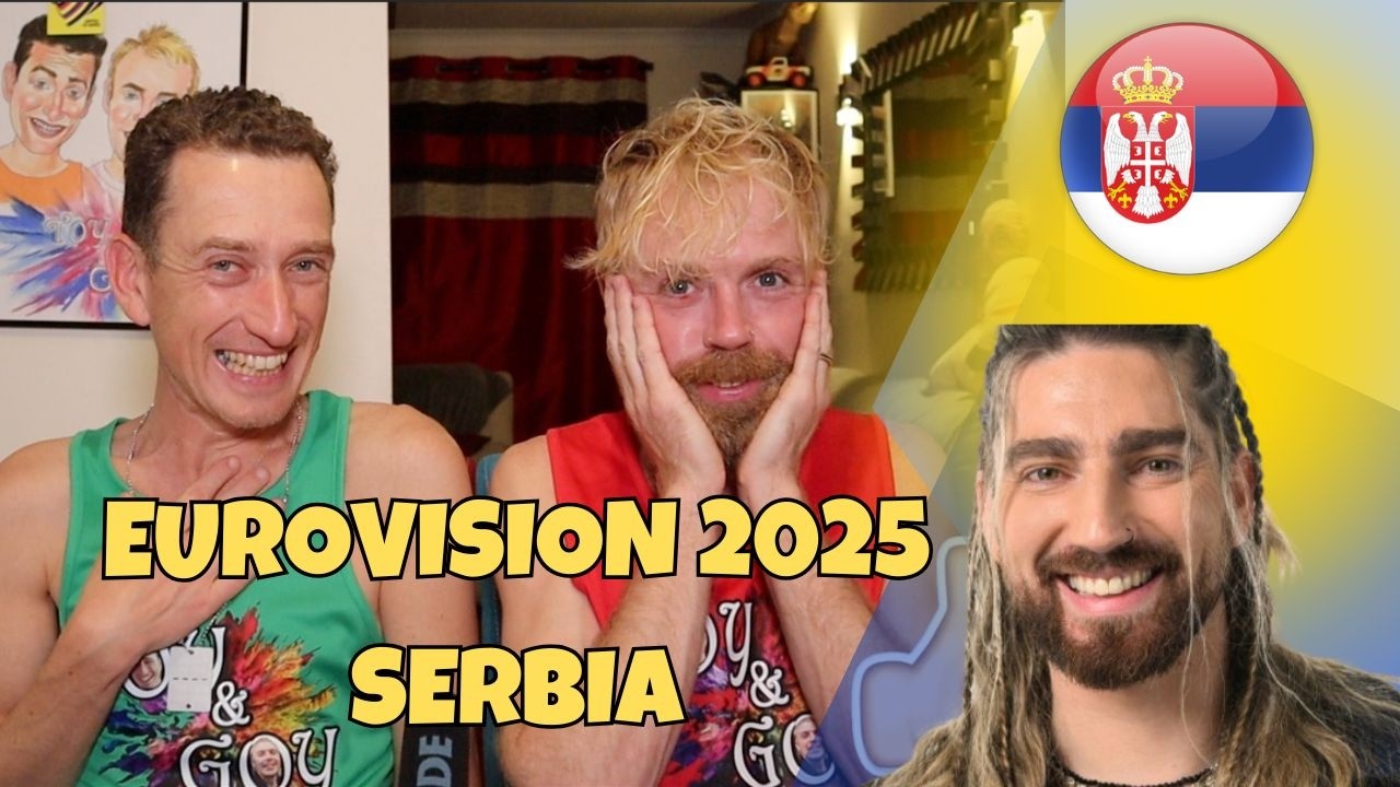 SERBIA EUROVISION 2025 REACTION - Princ - Mila
