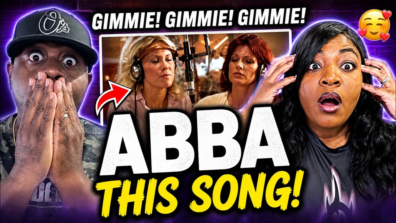 THEY ARE THE SOUND OF THE 70's!!! ABBA - GIMME! GIMME! GIMME! (A MAN AFTER MIDNIGHT) REACTION