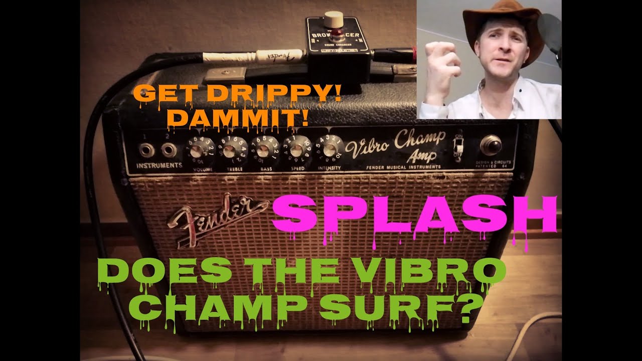 Fender Vibro Champ For Surf Music?