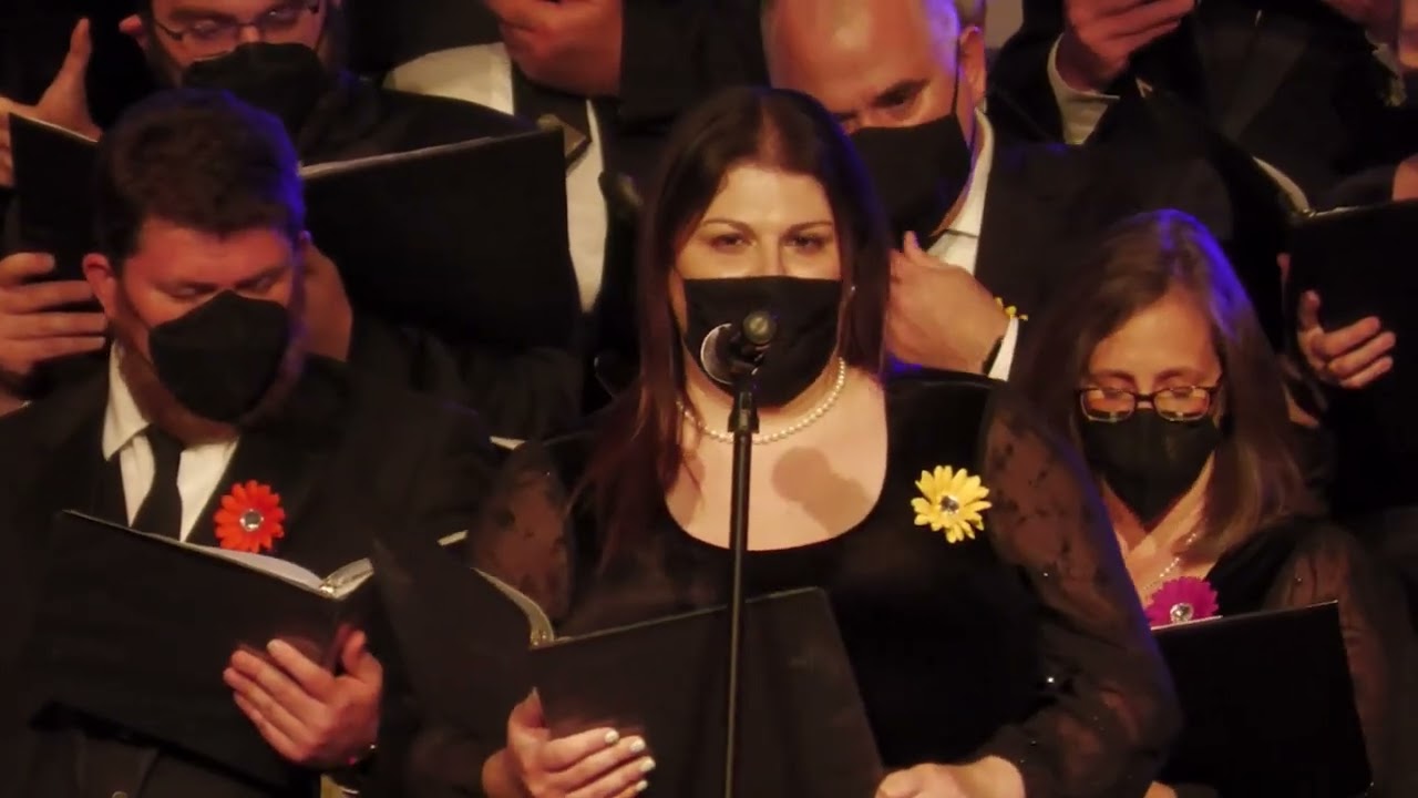 Rise Up (Arr. Mac Huff) - The Celebration Singers of New Jersey