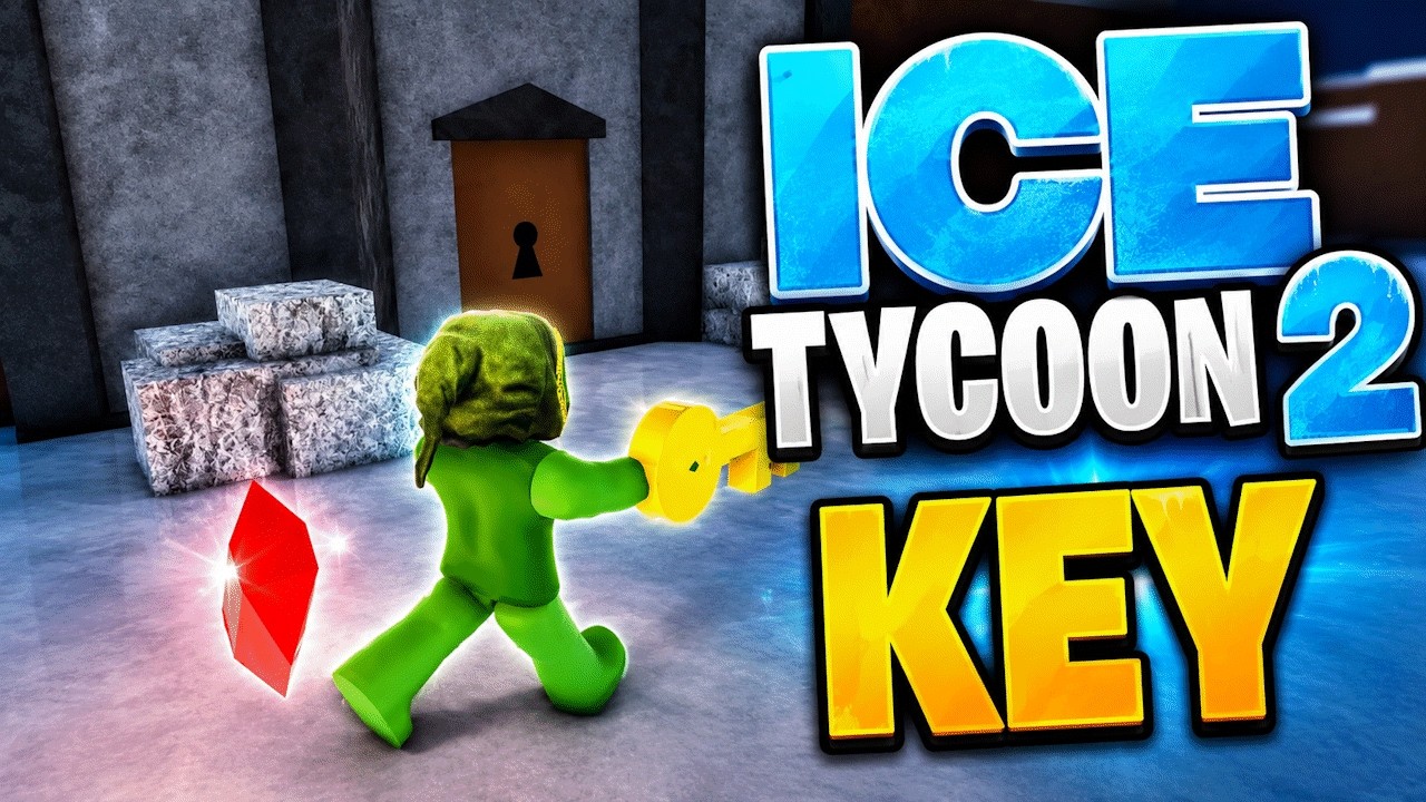 Где найти ключ в Ice Tycoon 2