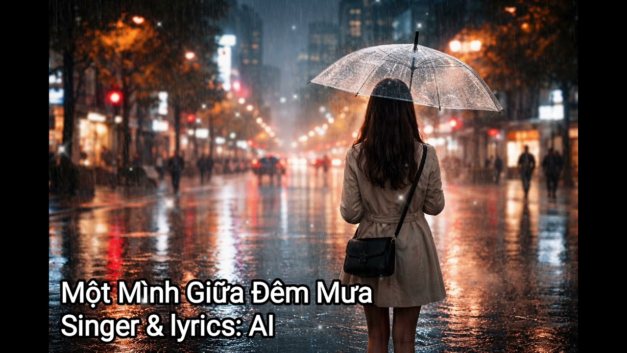 Một Mình Giữa Đêm mưa--Rock Ballad || Ballad Buồn Mới Nhất #balladsongs #nhachaymoingay#jazzballad 
