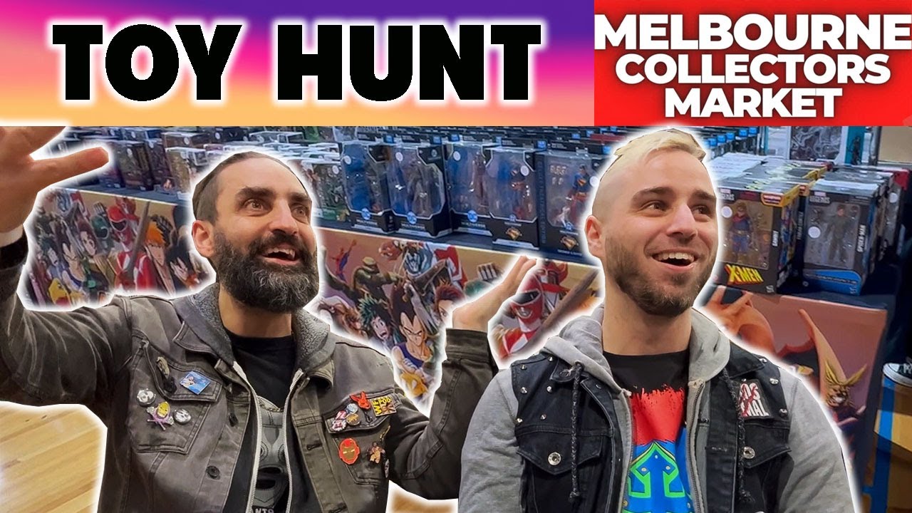 Melbourne Collectors Market Toy Hunt! July 2025