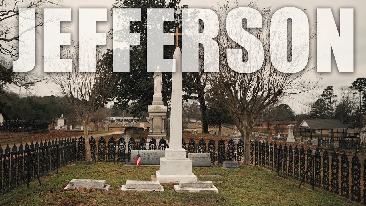 Sights & Sounds of Oakwood - Cinematic Tour of a 180 Year Old Cemetery