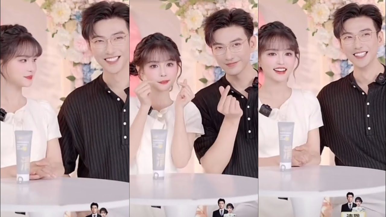 Our Lovely Couple 💞 Class Skin Endorsement Live 27/05/25 #yulong #meimei #couple #live 