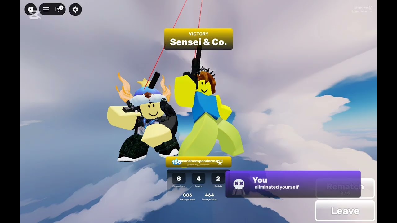 playing rivals with the boy!