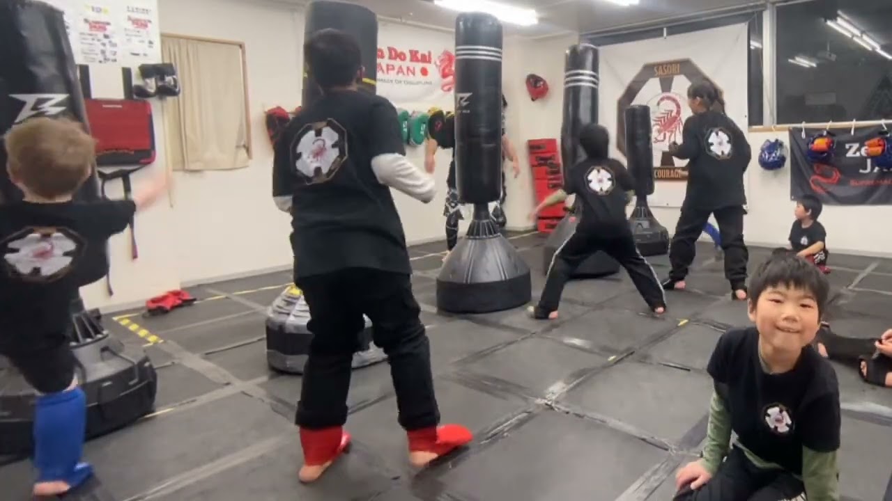 Thursday little warriors 