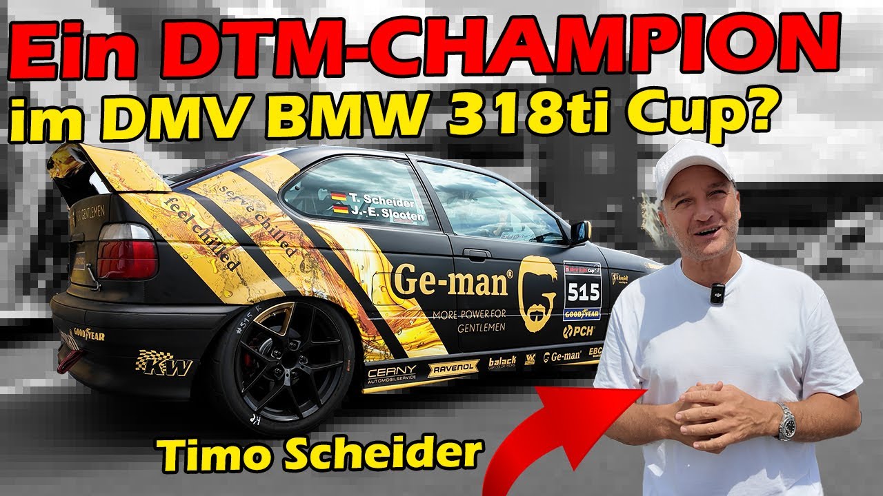 Darum fährt ein DTM-Champion in einer Einsteiger-Rennserie! Timo Scheider im Interview