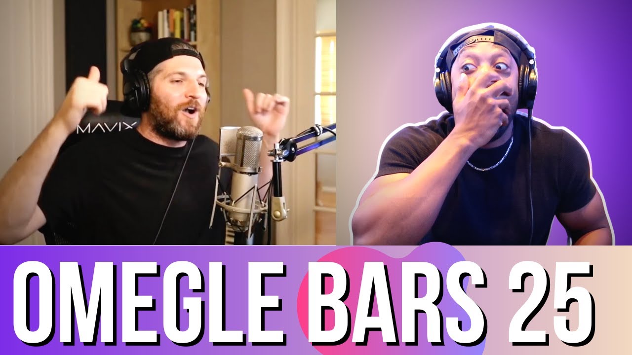 BRILLIANT! Harry Mack ~ Omegle Bars 25 (Drumming With Jarvis)