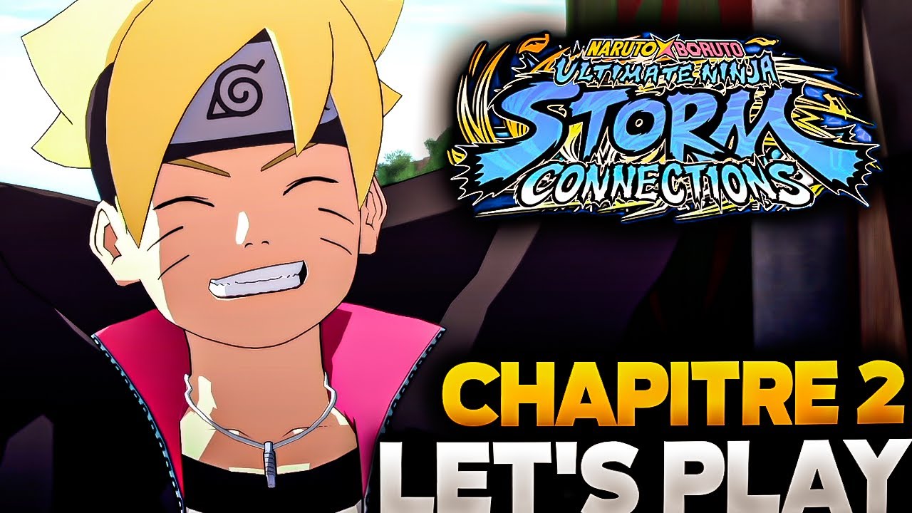 NARUTO STORM CONNEXIONS - Les problèmes arrivent, chapitre 2 [VF]