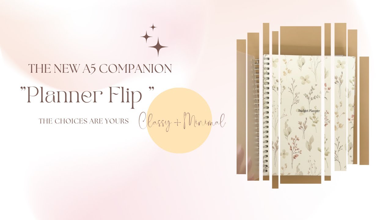 A5 Budget Companion Flip | Track All